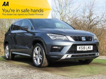 SEAT Ateca 2.0 TDI FR SUV 5dr Diesel DSG 4Drive Euro 6 (s/s) (190 ps)