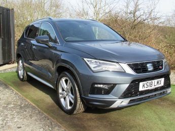 SEAT ATECA 2.0 TDI FR SUV 5dr Diesel DSG 4Drive Euro 6 (s/s) (190 ps)