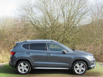 SEAT ATECA 2.0 TDI FR SUV 5dr Diesel DSG 4Drive Euro 6 (s/s) (190 ps)