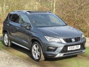 SEAT ATECA 2.0 TDI FR SUV 5dr Diesel DSG 4Drive Euro 6 (s/s) (190 ps)