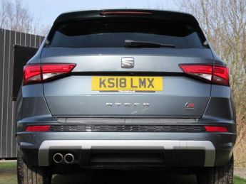 SEAT ATECA 2.0 TDI FR SUV 5dr Diesel DSG 4Drive Euro 6 (s/s) (190 ps)