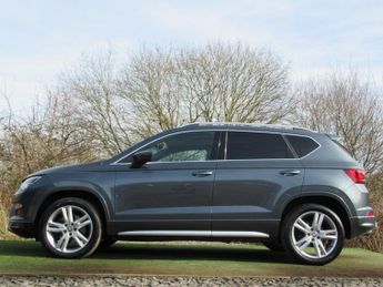 SEAT ATECA 2.0 TDI FR SUV 5dr Diesel DSG 4Drive Euro 6 (s/s) (190 ps)