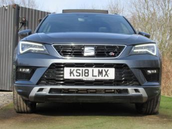 SEAT ATECA 2.0 TDI FR SUV 5dr Diesel DSG 4Drive Euro 6 (s/s) (190 ps)