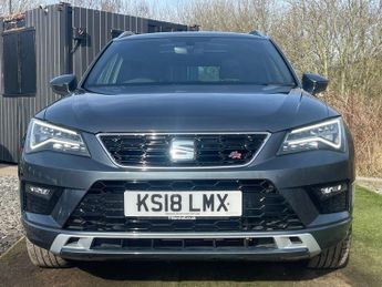 SEAT ATECA 2.0 TDI FR SUV 5dr Diesel DSG 4Drive Euro 6 (s/s) (190 ps)