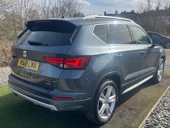 SEAT ATECA 2.0 TDI FR SUV 5dr Diesel DSG 4Drive Euro 6 (s/s) (190 ps)