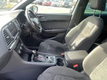 SEAT ATECA 2.0 TDI FR SUV 5dr Diesel DSG 4Drive Euro 6 (s/s) (190 ps)
