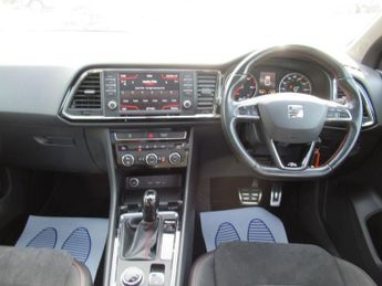 SEAT ATECA 2.0 TDI FR SUV 5dr Diesel DSG 4Drive Euro 6 (s/s) (190 ps)