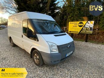 Ford Transit 2.2 TDCi 280 Trend Panel Van 3dr Diesel Manual FWD L1 H2 (198 g/