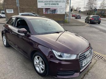 Audi A1 1.6 TDI SE 3DR DIESEL MANUAL EURO 6