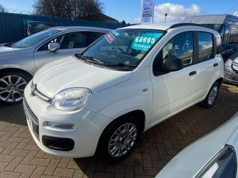 Fiat Panda 1.2 Easy Hatchback 5dr Petrol Manual Euro 5 (69 bhp)