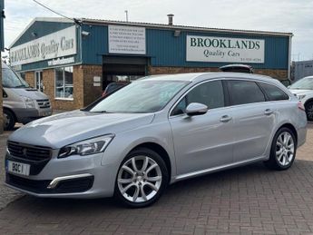 Peugeot 508 1.6 e-HDi Active Estate 5dr Diesel Manual Euro 5 (s/s) (115 ps)