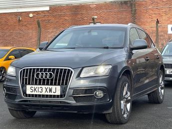 Audi Q5 2.0 TDI QUATTRO S LINE PLUS 5d 175 BHP