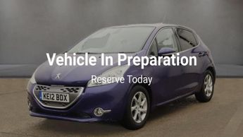 PEUGEOT 208 1.4 ALLURE E-HDI  5d 68 BHP