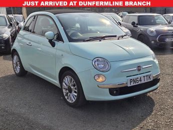 Fiat 500 1.2 Lounge Convertible 2dr Petrol Dualogic Euro 6 (s/s) (69 bhp)
