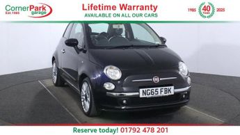 Fiat 500 1.2 Lounge Hatchback 3dr Petrol Manual Euro 6 (s/s) (69 bhp)