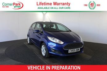 Ford Fiesta 1.25 Zetec Hatchback 5dr Petrol Manual Euro 6 (82 ps)