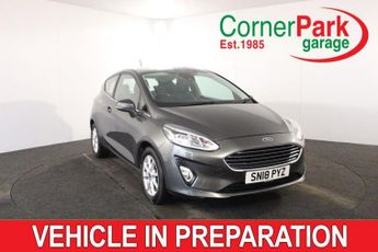 Ford Fiesta 1.1 Ti-VCT Zetec Hatchback 3dr Petrol Manual Euro 6 (s/s) (85 ps