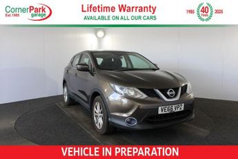 Nissan Qashqai 1.5 dCi Acenta SUV 5dr Diesel Manual 2WD Euro 6 (s/s) (110 ps)