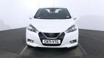 NISSAN MICRA 1.0 IG-T Acenta Hatchback 5dr Petrol Manual Euro 6 (s/s) (92 ps)