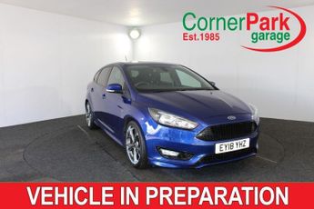 Ford Focus 1.0T EcoBoost ST-Line X Hatchback 5dr Petrol Manual Euro 6 (s/s)