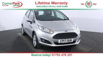 Ford Fiesta 1.25 Zetec Hatchback 5dr Petrol Manual Euro 6 (82 ps)