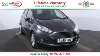 Ford Fiesta 1.0T EcoBoost Titanium Hatchback 5dr Petrol Manual Euro 6 (s/s) 