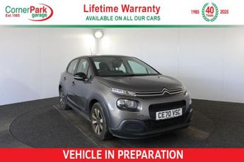 Citroen C3 1.2 PureTech Feel Hatchback 5dr Petrol Manual Euro 6 (s/s) (83 p