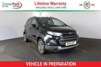 Ford EcoSport 1.5 TDCi Titanium SUV 5dr Diesel Manual 2WD Euro 6 (95 ps)