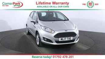 Ford Fiesta 1.25 Zetec Hatchback 5dr Petrol Manual Euro 6 (82 ps)