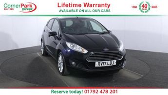 Ford Fiesta 1.0 Titanium Hatchback 5dr Petrol Manual Euro 6 (s/s) (80 ps)