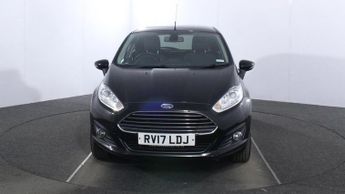 FORD FIESTA 1.0 Titanium Hatchback 5dr Petrol Manual Euro 6 (s/s) (80 ps)