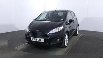 FORD FIESTA 1.0 Titanium Hatchback 5dr Petrol Manual Euro 6 (s/s) (80 ps)