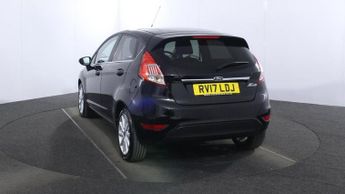 FORD FIESTA 1.0 Titanium Hatchback 5dr Petrol Manual Euro 6 (s/s) (80 ps)