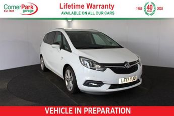 Vauxhall Zafira 1.4i Turbo SRi Nav MPV 5dr Petrol Manual Euro 6 (140 ps)