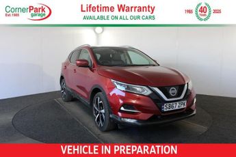 Nissan Qashqai 1.5 dCi Tekna SUV 5dr Diesel Manual Euro 6 (s/s) (110 ps)