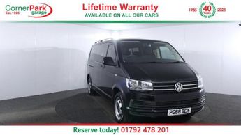 Volkswagen Transporter 2.0 TDI SE Minibus Double Cab 5dr Diesel DSG FWD LWB Euro 6 (s/s