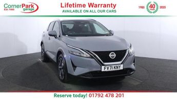 Nissan Qashqai 1.3 DIG-T MHEV N-Connecta SUV 5dr Petrol Hybrid Manual Euro 6 (s