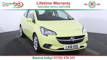 Vauxhall Corsa 1.0i Turbo ecoFLEX Excite Hatchback 3dr Petrol Manual Euro 6 (s/