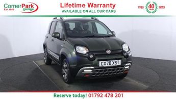 Fiat Panda 0.9 TwinAir Cross Hatchback 5dr Petrol Manual Euro 6 (s/s) (85 b