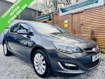 Vauxhall Astra 1.6 16v Elite Hatchback 5dr Petrol Manual Euro 5 (115 ps)