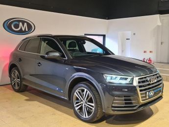 Audi Q5 2.0 TDI S line SUV 5dr Diesel S Tronic quattro Euro 6 (s/s) (190