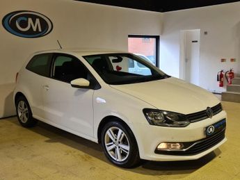 Volkswagen Polo 1.2 TSI BlueMotion Tech Match Edition Hatchback 3dr Petrol Manua