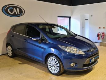 Ford Fiesta 1.6 Titanium Hatchback 5dr Petrol Manual (139 g/km, 118 bhp)