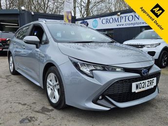 Toyota Corolla 1.8 VVT-h GPF Icon Touring Sports 5dr Petrol Hybrid CVT Euro 6 (