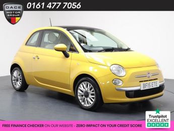 Fiat 500 1.2 Lounge Hatchback 3dr Petrol Dualogic Euro 6 (s/s) (69 bhp)