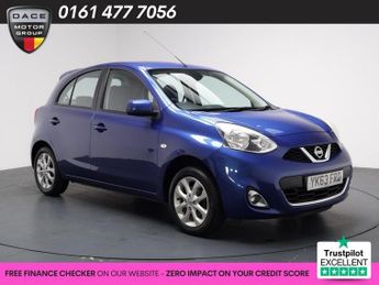 Nissan Micra 1.2 Acenta Hatchback 5dr Petrol Manual Euro 5 (80 ps)