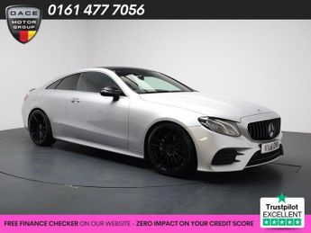 Mercedes E Class 2.0 E220d AMG Line (Premium) Coupe 2dr Diesel G-Tronic+ Euro 6 (