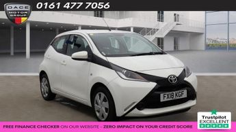 Toyota AYGO 1.0 VVT-i x-play Hatchback 5dr Petrol Manual Euro 6 (68 ps)