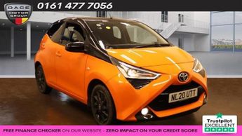 Toyota AYGO 1.0 VVT-i x-cite Hatchback 5dr Petrol Manual Euro 6 (71 ps)