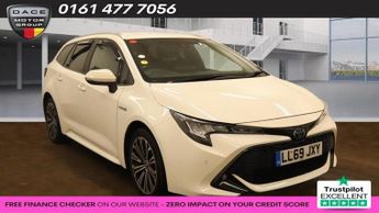 Toyota Corolla 1.8 VVT-h Design Touring Sports 5dr Petrol Hybrid CVT Euro 6 (s/